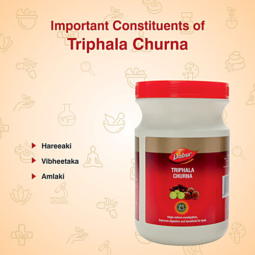 Dabur Trifala Churna, 500 g  