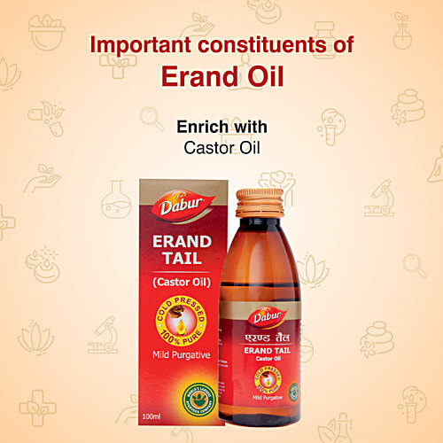 Dabur Erand Tail, 100 ml  