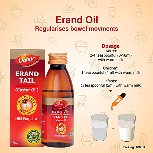 Dabur Erand Tail, 100 ml  