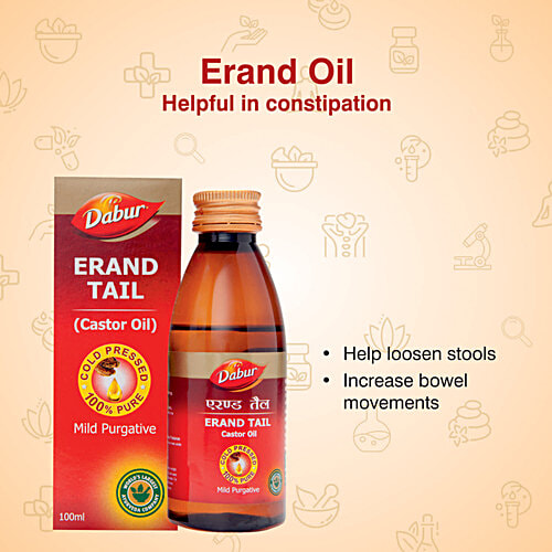 Dabur Erand Tail, 100 ml  