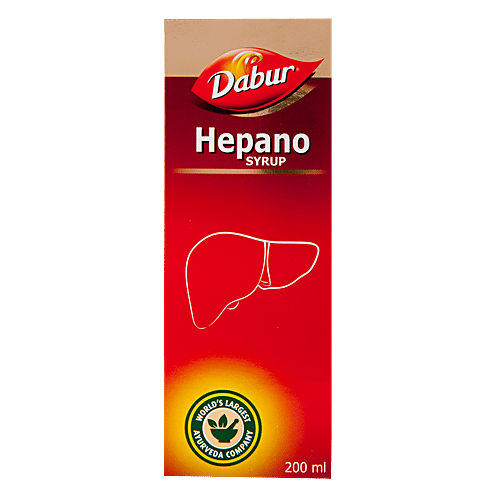 Dabur Hepano Syrup, 200 ml  