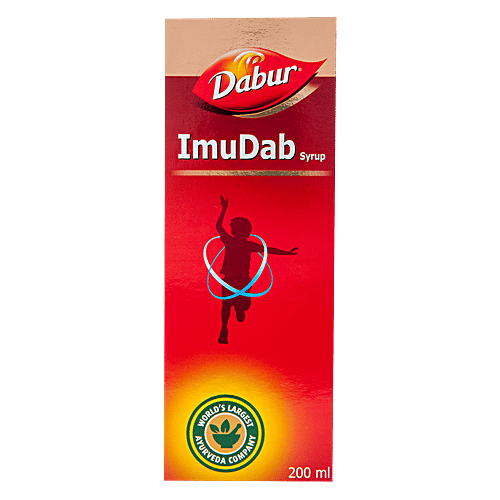 Dabur ImuDab Syrup, 200 ml  