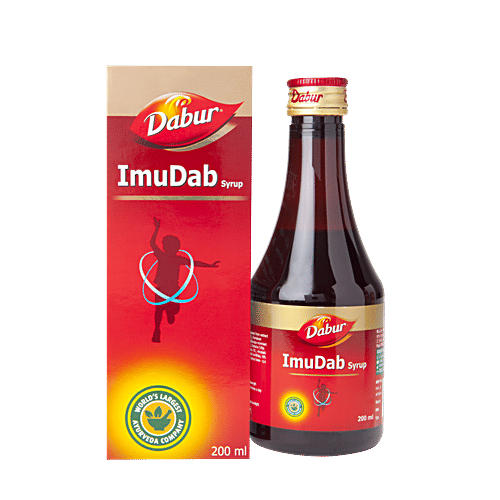 Dabur ImuDab Syrup, 200 ml  