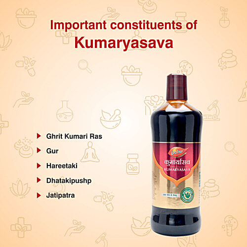 Dabur Kumaryasava, 450 ml  
