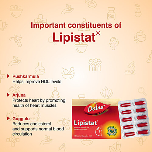 Dabur Lipistat, 10 pcs  