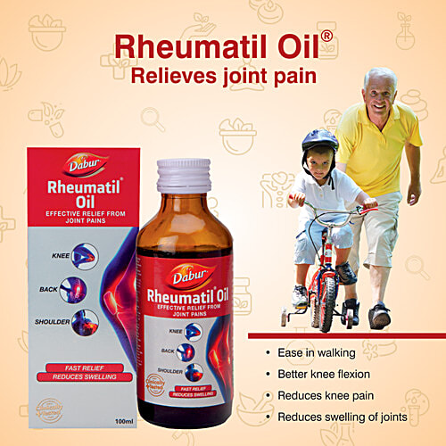 Dabur Rheumatil Oil, 100 ml  