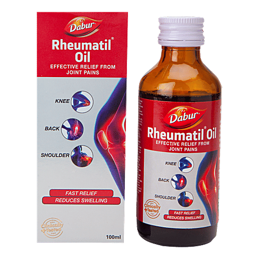 Dabur Rheumatil Oil, 100 ml  