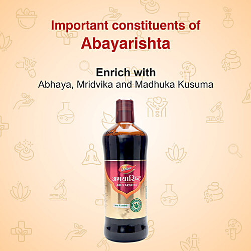 Dabur Abhayarishta, 680 ml  