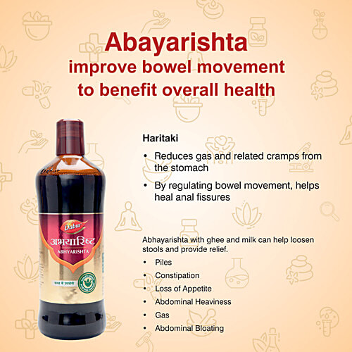 Dabur Abhayarishta, 680 ml  