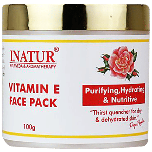 INATUR  Vitamin E Face Pack, 100 g  