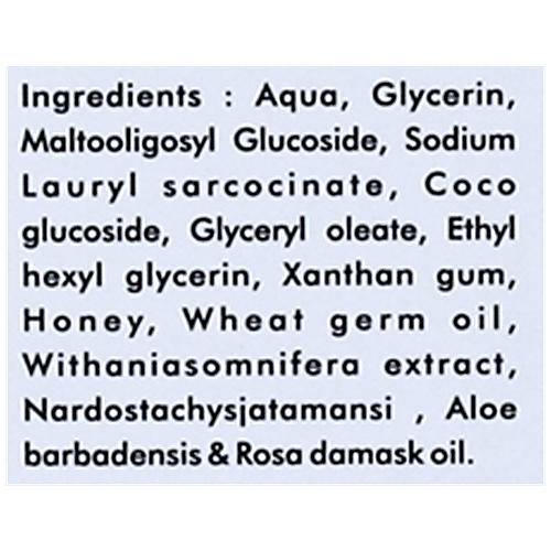 INATUR  Vitamin E Face Wash, 100 ml  