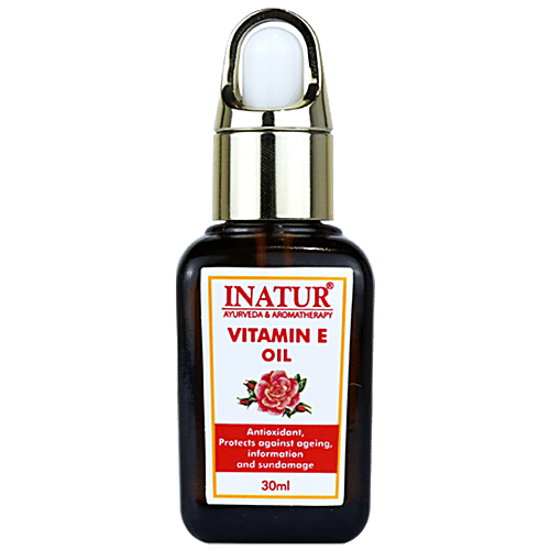 INATUR  Vitamin E Oil, 30 ml  