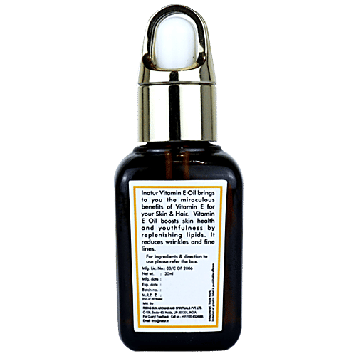 INATUR  Vitamin E Oil, 30 ml  