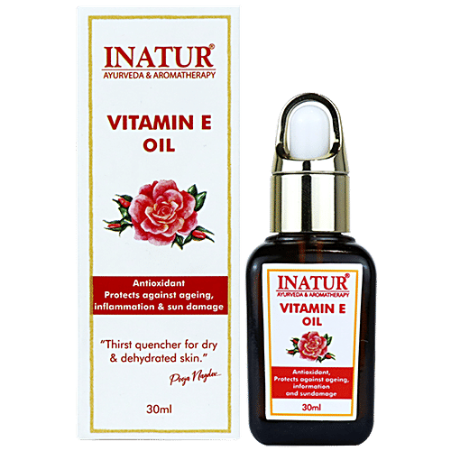 INATUR  Vitamin E Oil, 30 ml  