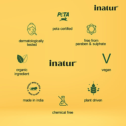 INATUR  Vitamin C Face Wash, 100 ml  