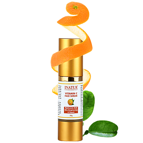 INATUR  Vitamin C Face Serum, 30 ml  