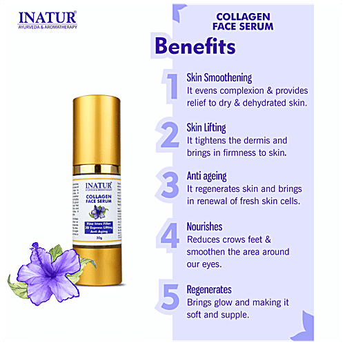 INATUR  Collagen Serum, 30 ml  