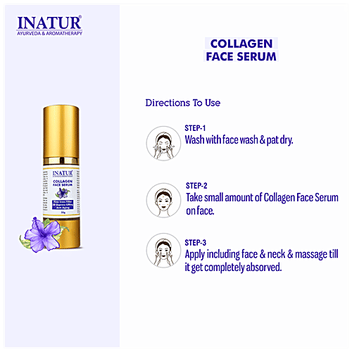INATUR  Collagen Serum, 30 ml  