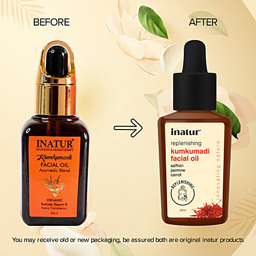 Inatur Kumkumadi Tailam/Facial Oil, 30 ml