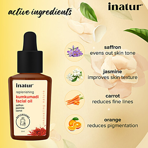 Inatur Kumkumadi Tailam/Facial Oil, 30 ml