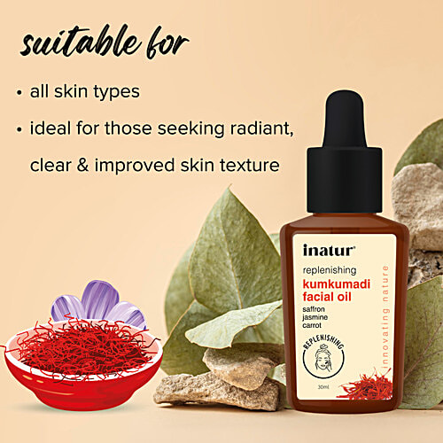 Inatur Kumkumadi Tailam/Facial Oil, 30 ml