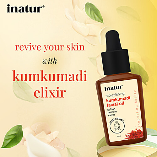Inatur Kumkumadi Tailam/Facial Oil, 30 ml
