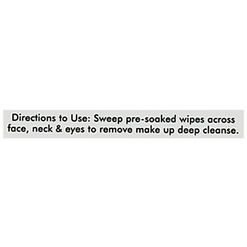 INATUR  Make-Up Cleansing Wipes - Jojoba Oil Micellar, 30 pcs  