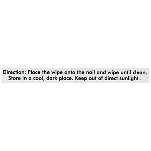 Buy INATUR Nail Paint Remover Wipes Online at Best Price of Rs 290