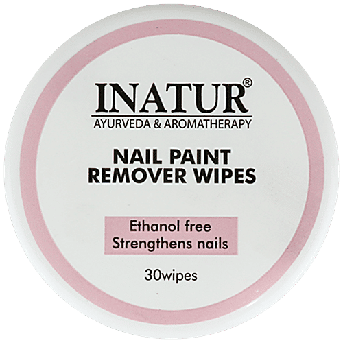 Buy INATUR Nail Paint Remover Wipes Online at Best Price of Rs 102