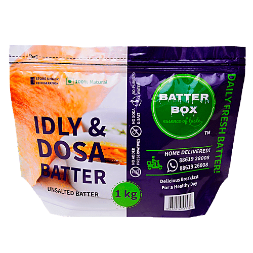 Buy Batter Box Idly & Dosa Batter Online at Best Price of Rs 90 bigbasket