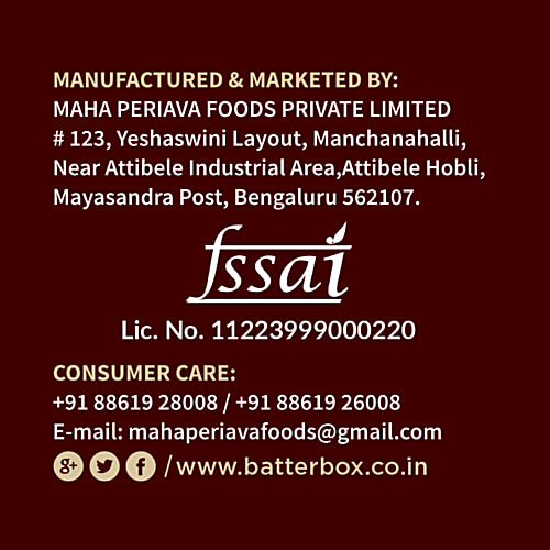 Batter Box Millet Idli & Dosa Batter, 1 kg