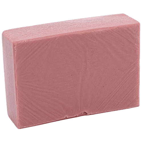 ArtNWeaves Rose Handmade Cow Ghee Herbal Soap, 100 g  