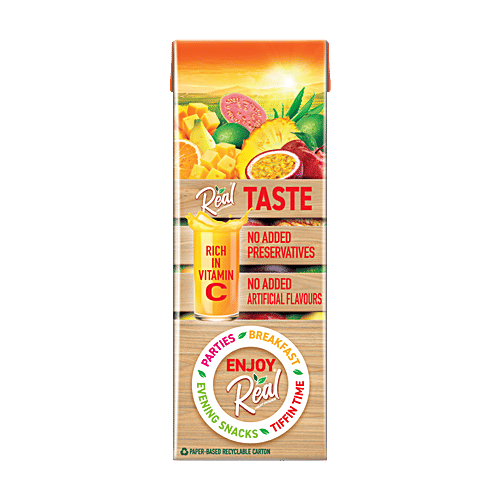 Real Fruit Power Mixed Fruit Juice, 180 ml  
