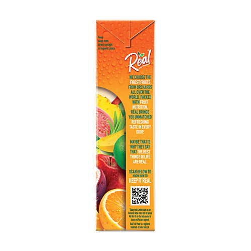 Real Fruit Power Mixed Fruit Juice, 180 ml  