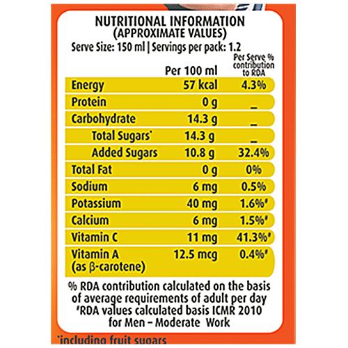 Buy Real Mango Fruit Power Juice Online at Best Price of Rs 18 bigbasket