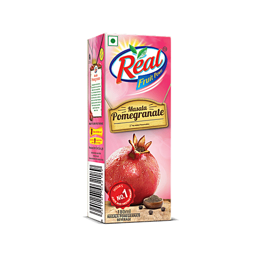 real fruit power pomegranate juice 1 l
