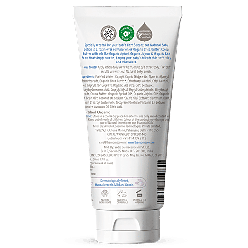 moms co baby lotion
