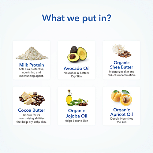 The Moms Co Natural Baby Cream, 50 ml  