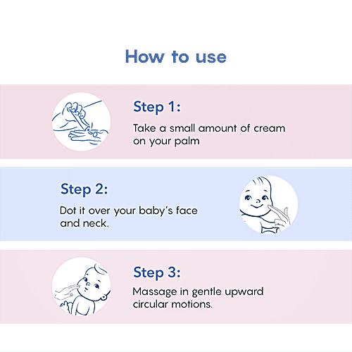 The Moms Co Natural Baby Cream, 50 ml  