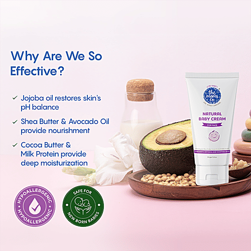 The Moms Co Natural Baby Cream, 50 ml  