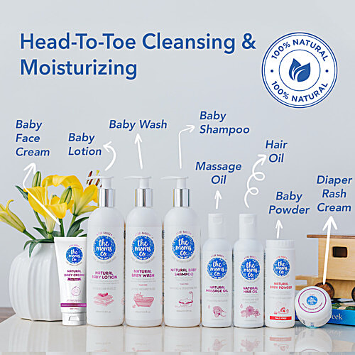 The Moms Co Natural Baby Cream, 50 ml  