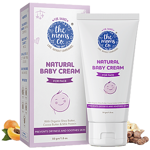The Moms Co Natural Baby Cream, 50 ml  