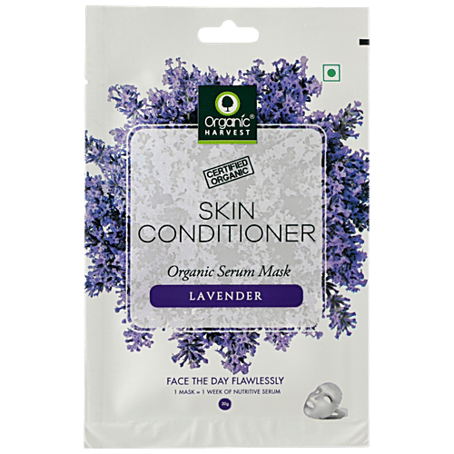 Organic Harvest Skin Conditioner Lavender Aroma Mask, 20 g  