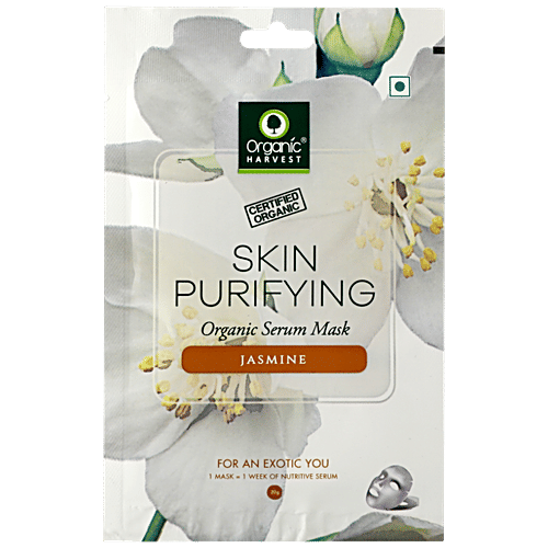 Organic Harvest Skin Purifying Jasmine Aroma Mask, 20 g  