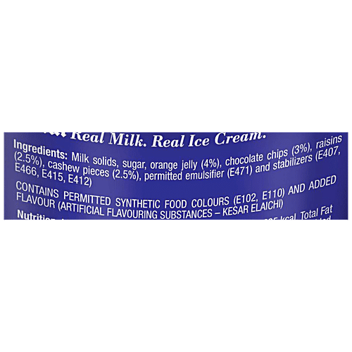 Buy Amul Fruit 'N' Nut Fantasy Ice Cream Online at Best Price of Rs 35