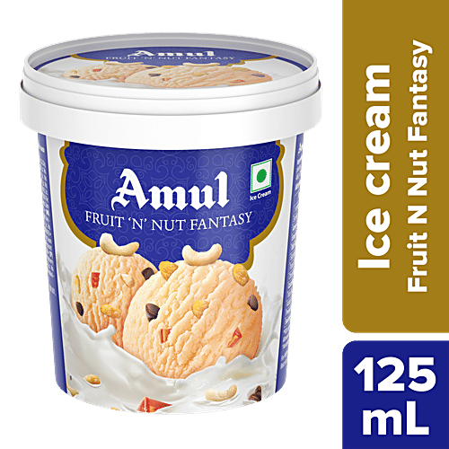 Buy Amul Fruit 'N' Nut Fantasy Ice Cream Online at Best Price of Rs