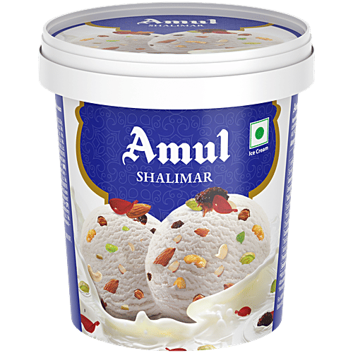 Amul Shalimar Ice Cream, 125 ml Cup