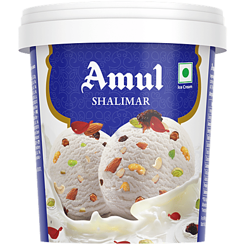 Amul Shalimar Ice Cream, 125 ml Cup