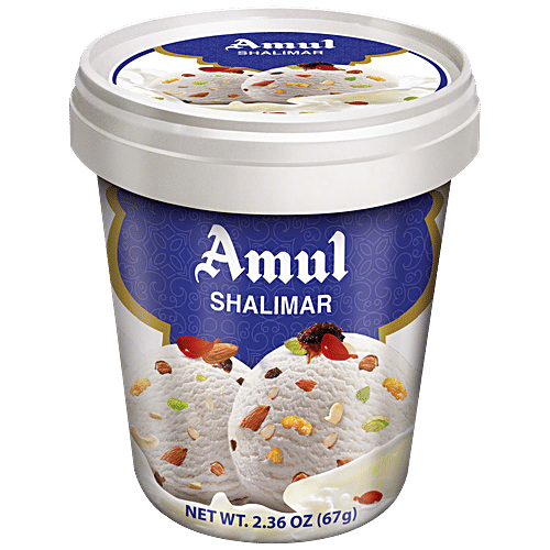 Buy Amul Ice Cream Shalimar Online at Best Price of Rs 35 bigbasket
