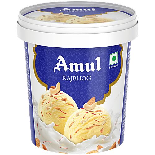 Amul Ice Cream - Rajbhog, 125 ml Cup 